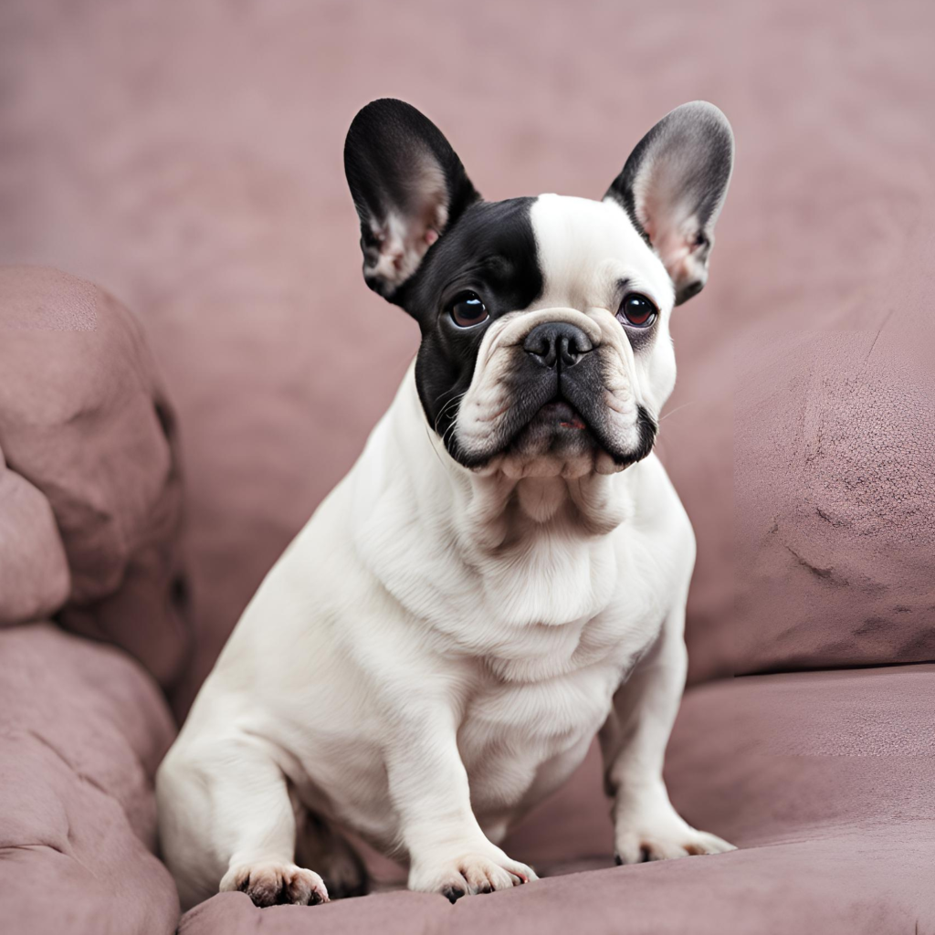 Buldog francuski - uroczy kanapowiec